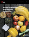 Applied Physiology Nutrition and Metabolism雜志封面
